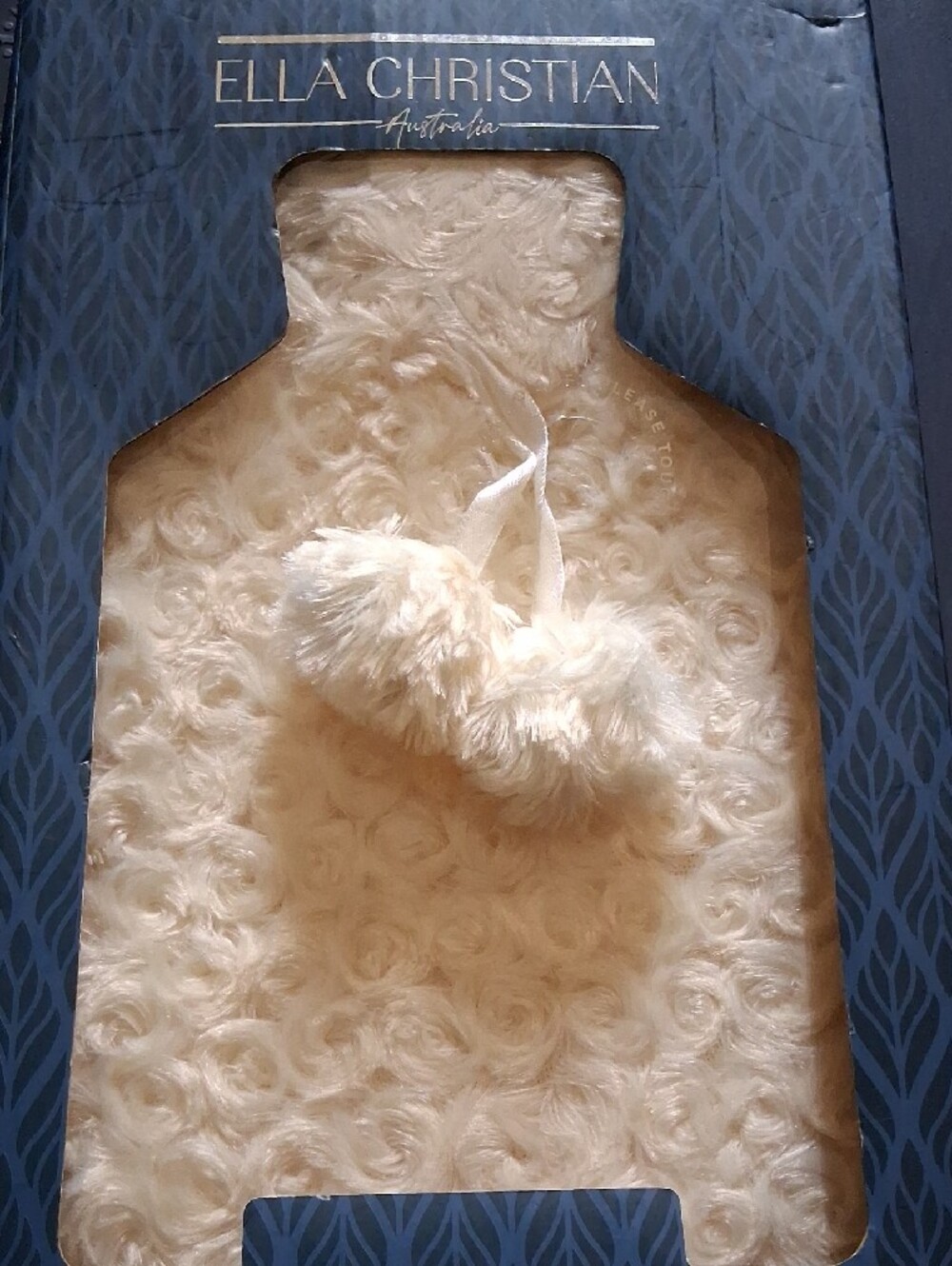 Faux Fur Hot Water Bottle & Cover